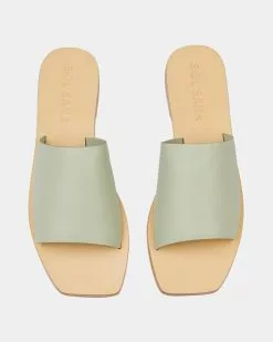Sol Sana Mila Slides Cucumber -Sandals Sales Shop http3A2F2Fstatic.theiconic.com .au2Fp2Fsol sana 0307 5847131 3