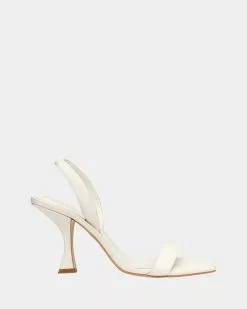 Sol Sana Josie Heel Off White