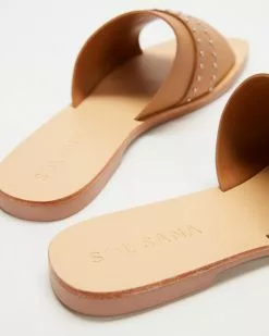Sol Sana Dallas Slides Tan -Sandals Sales Shop http3A2F2Fstatic.theiconic.com .au2Fp2Fsol sana 0700 7100331 4