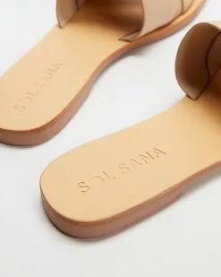 Sol Sana Penny Slides Nude -Sandals Sales Shop http3A2F2Fstatic.theiconic.com .au2Fp2Fsol sana 0951 9100331 3