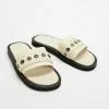 Sol Sana Cleo Slides Off White