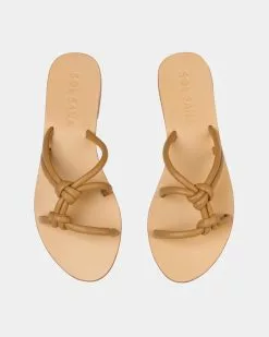 Sol Sana Ginger Slide Tan -Sandals Sales Shop http3A2F2Fstatic.theiconic.com .au2Fp2Fsol sana 1207 4437141 3