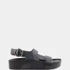 Sol Sana Athena Footbed Grey