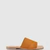 Sol Sana Mila Slides Toffee Suede