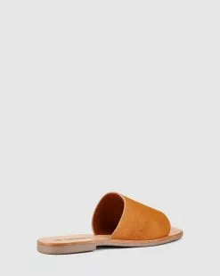 Sol Sana Mila Slides Toffee Suede -Sandals Sales Shop http3A2F2Fstatic.theiconic.com .au2Fp2Fsol sana 2004 0551421 3