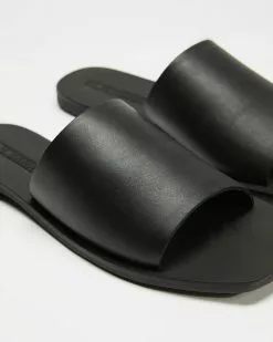 Sol Sana Mila Slides Black -Sandals Sales Shop http3A2F2Fstatic.theiconic.com .au2Fp2Fsol sana 2411 792099 4