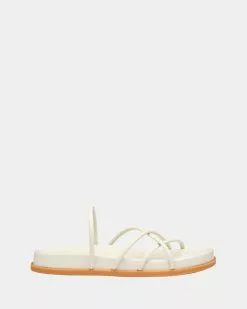 Sol Sana Trixie Footbed Off White