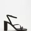 Sol Sana Lenora Heels Black