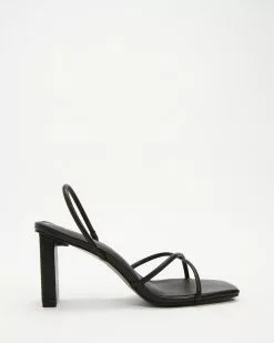 Sol Sana Mace Heels - THE ICONIC Exclusive Black