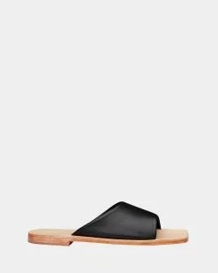 Sol Sana Brett Slides Black
