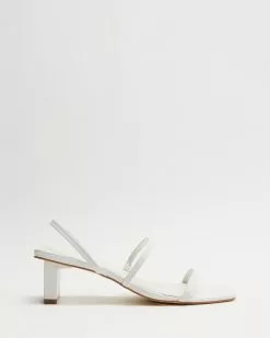 Sol Sana Lila Heels White