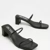 Sol Sana Lottie Mules Black Leather