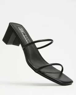 Sol Sana Lottie Mules Black Leather -Sandals Sales Shop http3A2F2Fstatic.theiconic.com .au2Fp2Fsol sana 4217 3232111 3