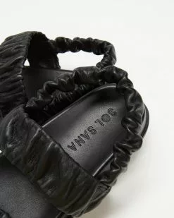 Sol Sana Cerise Footbed Sandals Black -Sandals Sales Shop http3A2F2Fstatic.theiconic.com .au2Fp2Fsol sana 4218 0000331 3