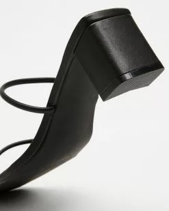 Sol Sana Lottie Mules Black Leather -Sandals Sales Shop http3A2F2Fstatic.theiconic.com .au2Fp2Fsol sana 4229 3232111 4