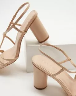 Sol Sana Nova Heels - THE ICONIC Exclusive Nude -Sandals Sales Shop http3A2F2Fstatic.theiconic.com .au2Fp2Fsol sana 4424 3587621 4