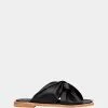 Sol Sana Elise Slides Black