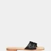 Sol Sana Jodie Slides Black