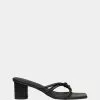 Sol Sana Anise Mule Black