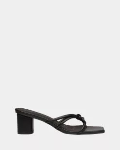 Sol Sana Anise Mule Black