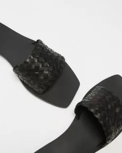 Sol Sana Marigold Slides Black -Sandals Sales Shop http3A2F2Fstatic.theiconic.com .au2Fp2Fsol sana 5211 5332111 3