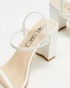 Sol Sana Lily Heels White -Sandals Sales Shop http3A2F2Fstatic.theiconic.com .au2Fp2Fsol sana 5330 548888 3