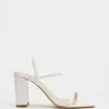 Sol Sana Lily Heels White