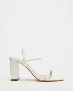 Sol Sana Lily Heels White