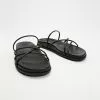 Sol Sana Trixie Footbed Black
