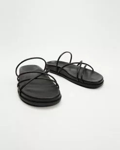 Sol Sana Trixie Footbed Black