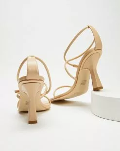 Sol Sana Nevaeh Heels - THE ICONIC Exclusive Nude -Sandals Sales Shop http3A2F2Fstatic.theiconic.com .au2Fp2Fsol sana 5617 3687621 4
