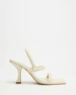 Sol Sana Corgi Heels Off White