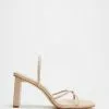 Sol Sana Mace Heels - THE ICONIC Exclusive Nude