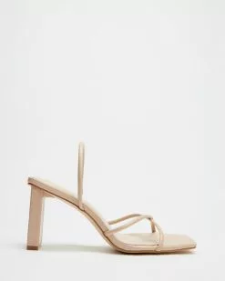 Sol Sana Mace Heels - THE ICONIC Exclusive Nude