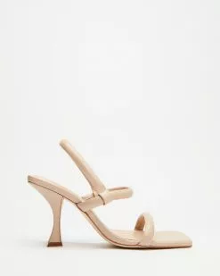 Sol Sana Corgi Heels Nude