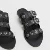 Sol Sana Eastwood Slides Black