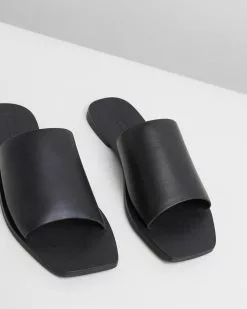 Sol Sana Mila Slides Black