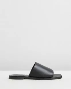 Sol Sana Mila Slides Black -Sandals Sales Shop http3A2F2Fstatic.theiconic.com .au2Fp2Fsol sana 6252 684129 3