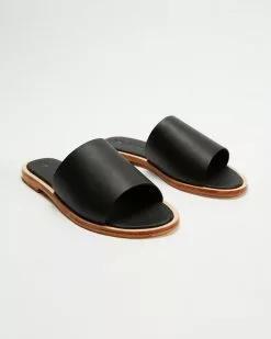 Sol Sana Tasha Slides Black