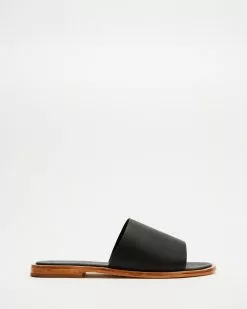 Sol Sana Tasha Slides Black -Sandals Sales Shop http3A2F2Fstatic.theiconic.com .au2Fp2Fsol sana 6558 6387621 3