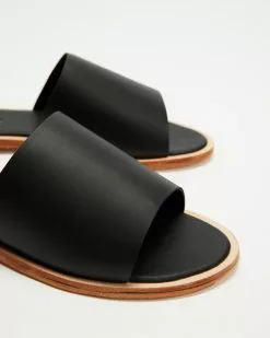 Sol Sana Tasha Slides Black -Sandals Sales Shop http3A2F2Fstatic.theiconic.com .au2Fp2Fsol sana 6558 6387621 4