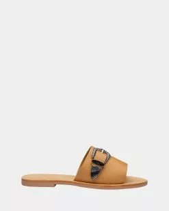 Sol Sana Anastasia Slide Tan