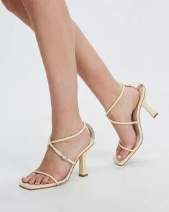 Sol Sana Nevaeh Heels Butter -Sandals Sales Shop http3A2F2Fstatic.theiconic.com .au2Fp2Fsol sana 6573 2687621 2
