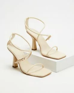 Sol Sana Nevaeh Heels Butter -Sandals Sales Shop http3A2F2Fstatic.theiconic.com .au2Fp2Fsol sana 6573 2687621 3