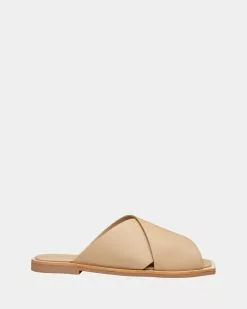 Sol Sana Capri Slide Nude