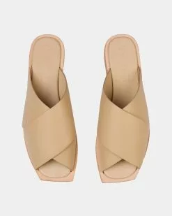 Sol Sana Capri Slide Nude -Sandals Sales Shop http3A2F2Fstatic.theiconic.com .au2Fp2Fsol sana 6591 1315141 3