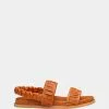 Sol Sana Cerise Footbed Sandals Tan