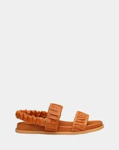 Sol Sana Cerise Footbed Sandals Tan