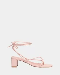 Sol Sana Cameo Heel Sweet Pink
