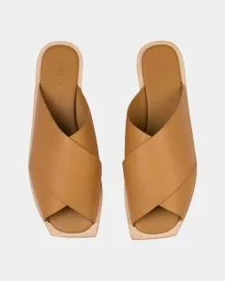 Sol Sana Capri Slide Tan -Sandals Sales Shop http3A2F2Fstatic.theiconic.com .au2Fp2Fsol sana 6811 0415141 3